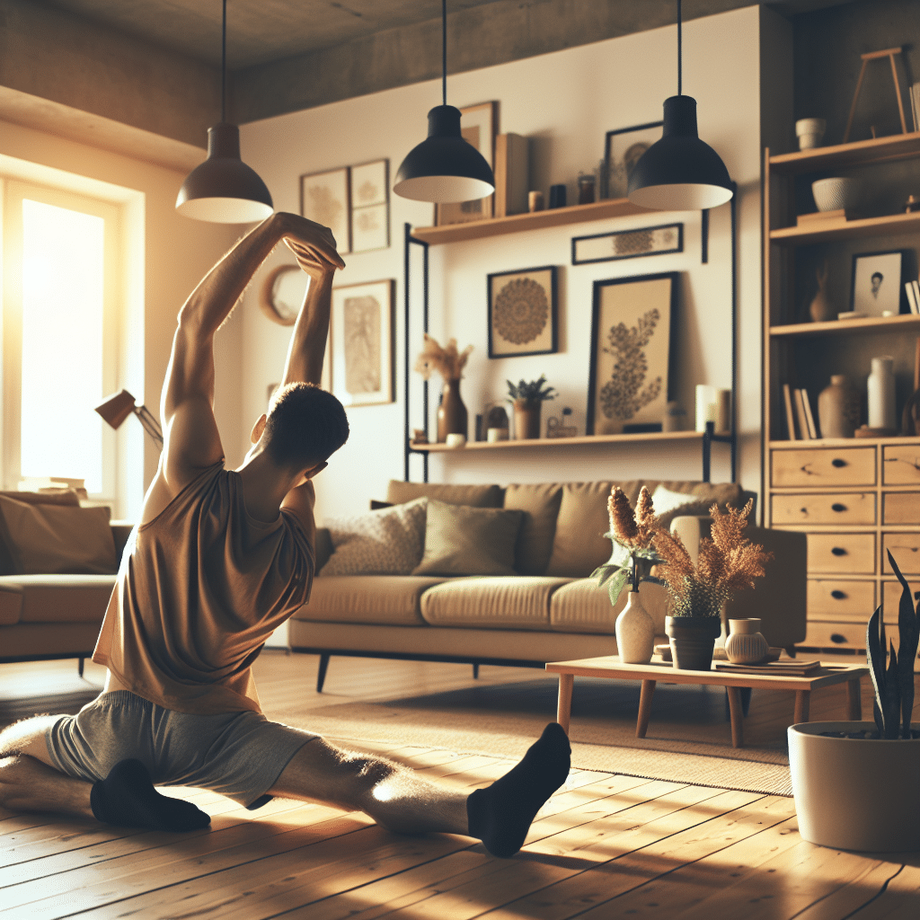 Stretching zilnic acasă: — ABX Athletes